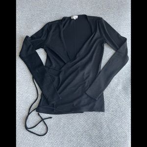 Wilfred Free Tie Up Knit top